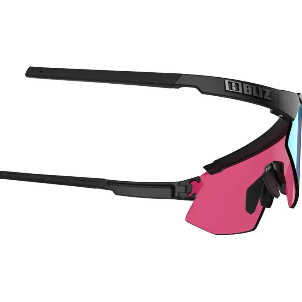 Lunettes Trail|Lunettes Trail-Running<Bliz Lunettes de soleil Breeze Nano Optics Nordic Light Matt Black Light Begonia