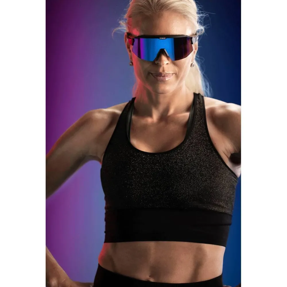 Lunettes Trail|Lunettes Trail-Running<Bliz Lunettes de soleil Breeze Nano Optics Nordic Light Matt Black Light Begonia
