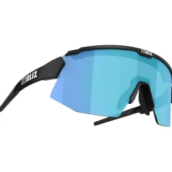 Lunettes de soleil Breeze Matt Black Brown Blue Multi Femme Lunettes, Visières|Lunettes Trail