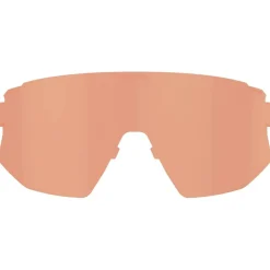 Lunettes Trail|Lunettes Trail-Running<Bliz Lunettes de soleil Breeze Matt Black Brown Silver Mirror Polarized + Orange