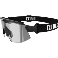 Lunettes Trail|Lunettes Trail-Running<Bliz Lunettes de soleil Breeze Matt Black Brown Silver Mirror Polarized + Orange
