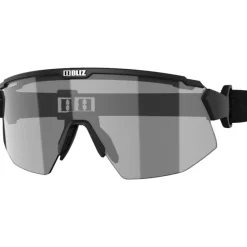 Lunettes Trail|Lunettes Trail-Running<Bliz Lunettes de soleil Breeze Matt Black Brown Silver Mirror Polarized + Orange