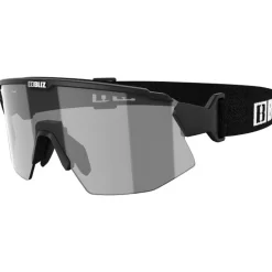 Lunettes Trail|Lunettes Trail-Running<Bliz Lunettes de soleil Breeze Matt Black Brown Silver Mirror Polarized + Orange