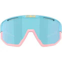 Outlet Lunettes de soleil Fusion Small Matte Pastel Blue Smoke Ice Blue Mirror Femme Lunettes, Visières|Lunettes Trail