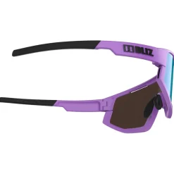 Lunettes Trail|Lunettes Trail-Running<Bliz Lunettes de soleil Fusion Old Matte Purple Brown Blue Mirror