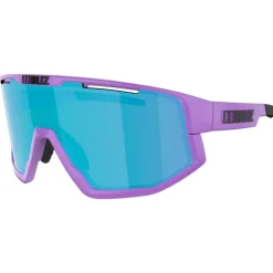 Lunettes Trail|Lunettes Trail-Running<Bliz Lunettes de soleil Fusion Old Matte Purple Brown Blue Mirror