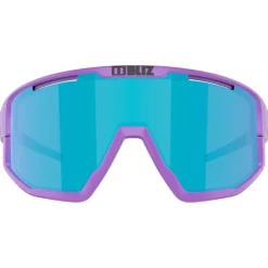 Lunettes Trail|Lunettes Trail-Running<Bliz Lunettes de soleil Fusion Old Matte Purple Brown Blue Mirror