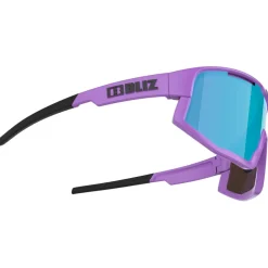 Lunettes Trail|Lunettes Trail-Running<Bliz Lunettes de soleil Fusion Old Matte Purple Brown Blue Mirror
