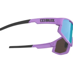 Lunettes Trail|Lunettes Trail-Running<Bliz Lunettes de soleil Fusion Old Matte Purple Brown Blue Mirror