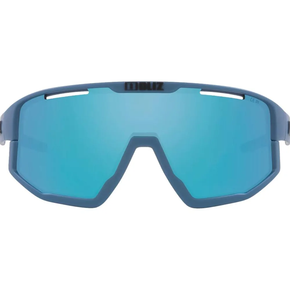 Lunettes, Visières|Lunettes Trail<Bliz Lunettes de soleil Fusion Matte Blue Brown Blue Multi
