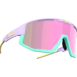 Discount Lunettes de soleil Fusion Old Matte Pastel Purple Brown Pink Mirror Femme Lunettes Femme|Lunettes Homme