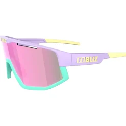 Discount Lunettes de soleil Fusion Old Matte Pastel Purple Brown Pink Mirror Femme Lunettes Femme|Lunettes Homme