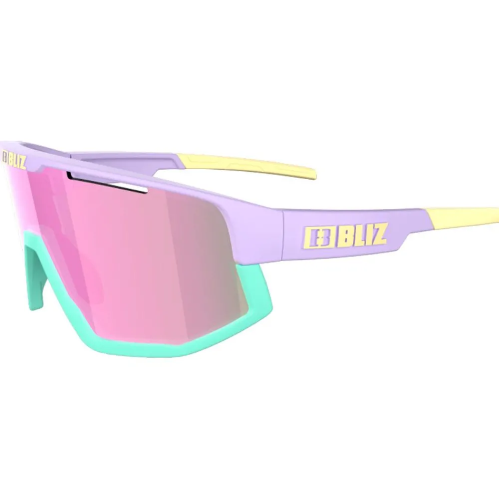 Discount Lunettes de soleil Fusion Old Matte Pastel Purple Brown Pink Mirror Femme Lunettes Femme|Lunettes Homme