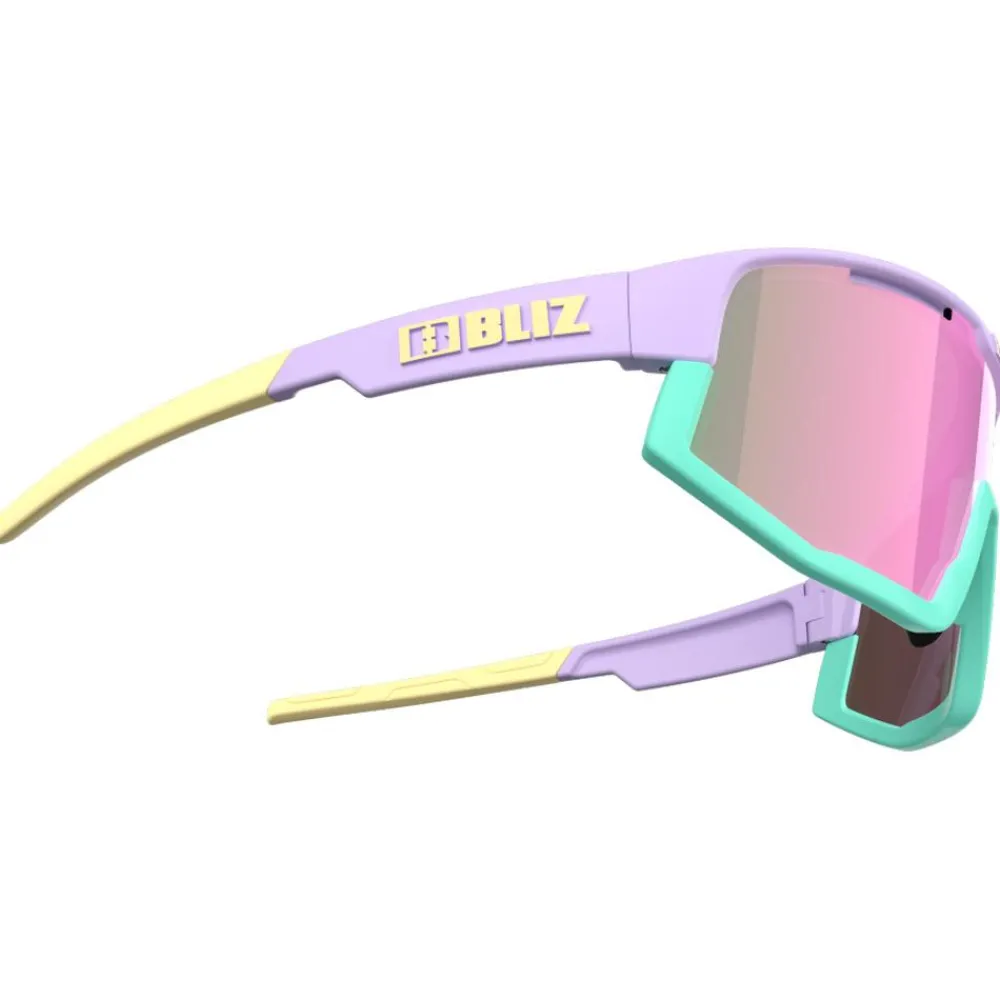 Discount Lunettes de soleil Fusion Old Matte Pastel Purple Brown Pink Mirror Femme Lunettes Femme|Lunettes Homme