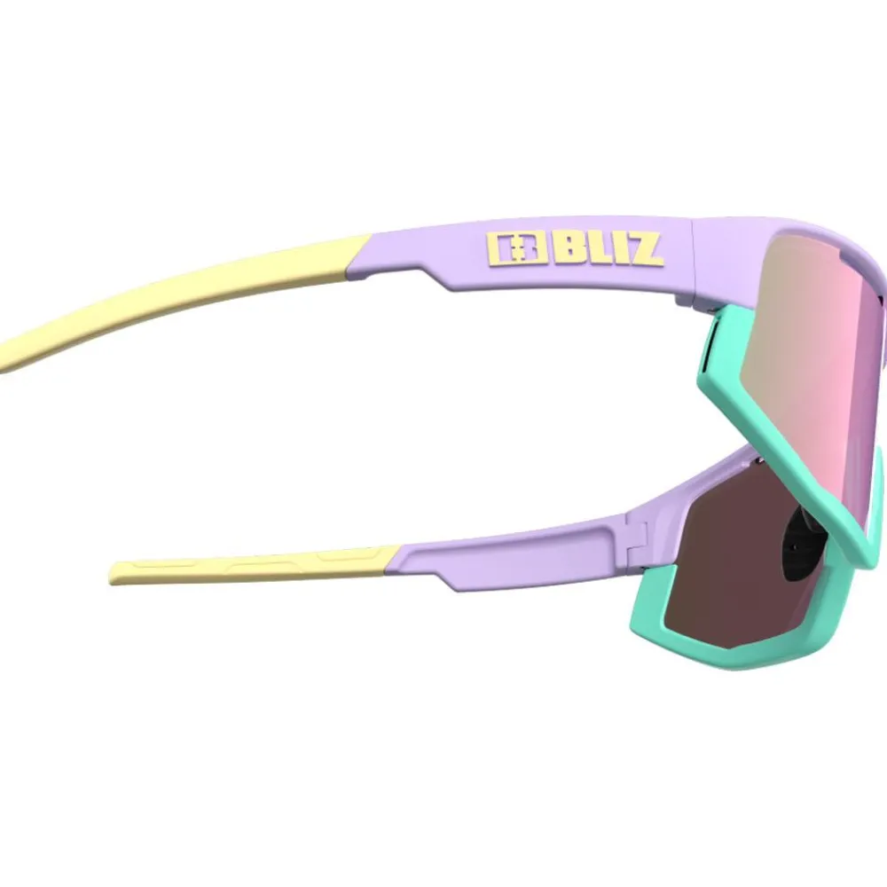 Discount Lunettes de soleil Fusion Old Matte Pastel Purple Brown Pink Mirror Femme Lunettes Femme|Lunettes Homme