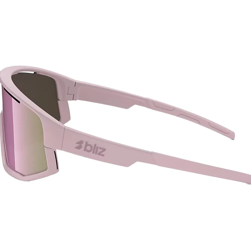 Sale Lunettes de soleil Fusion Matt Pink Brown Pink Mirror Femme Lunettes Trail|Lunettes Trail-Running