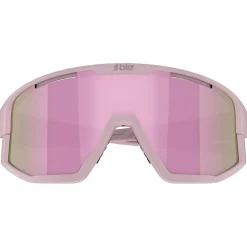 Sale Lunettes de soleil Fusion Matt Pink Brown Pink Mirror Femme Lunettes Trail|Lunettes Trail-Running