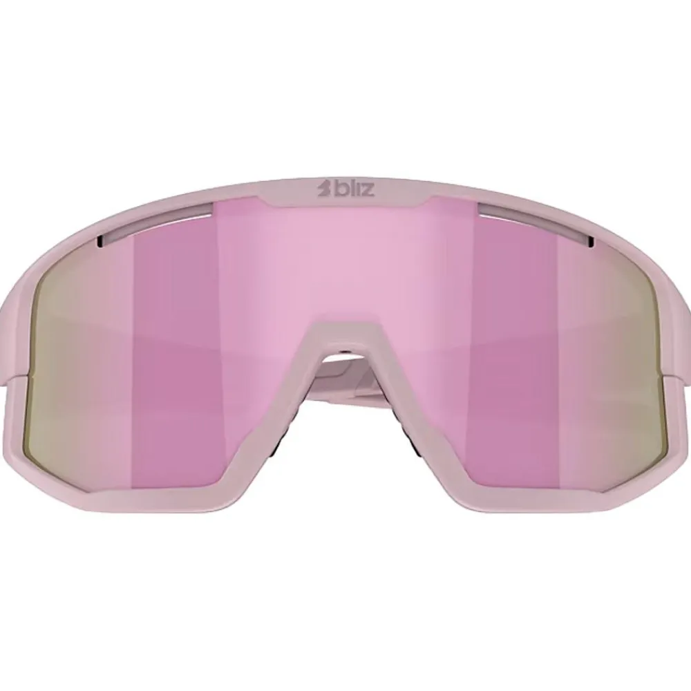Sale Lunettes de soleil Fusion Matt Pink Brown Pink Mirror Femme Lunettes Trail|Lunettes Trail-Running