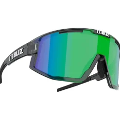 Lunettes, Visières|Lunettes Trail<Bliz Lunettes de soleil Fusion Small Transparent Black Brown Green Mirror