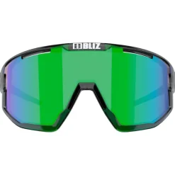 Lunettes, Visières|Lunettes Trail<Bliz Lunettes de soleil Fusion Small Transparent Black Brown Green Mirror