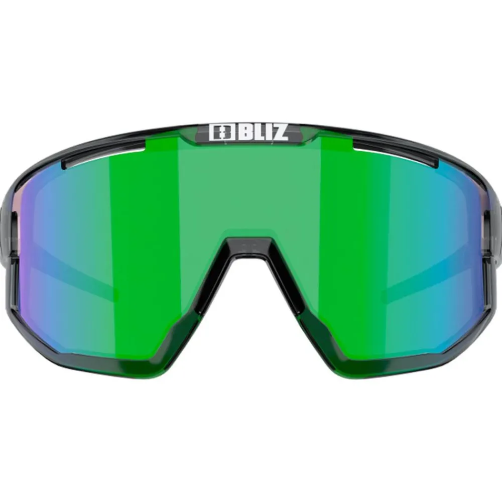 Lunettes, Visières|Lunettes Trail<Bliz Lunettes de soleil Fusion Small Transparent Black Brown Green Mirror