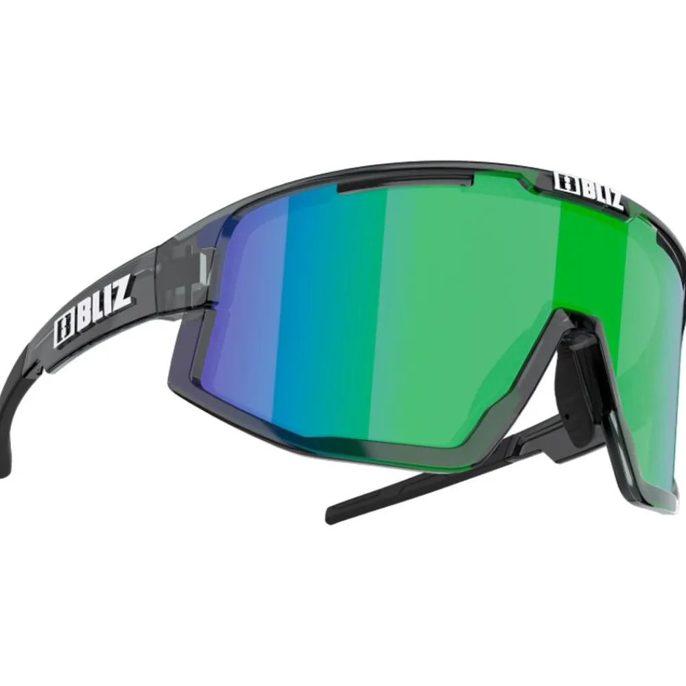 Lunettes, Visières|Lunettes Trail<Bliz Lunettes de soleil Fusion Small Transparent Black Brown Green Mirror