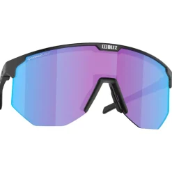 Hot Lunettes de soleil Hero Matte Black Nano Optics Nordic Light Begonia Violet Blue Mirror Femme Lunettes, Visières|Lunettes Femme