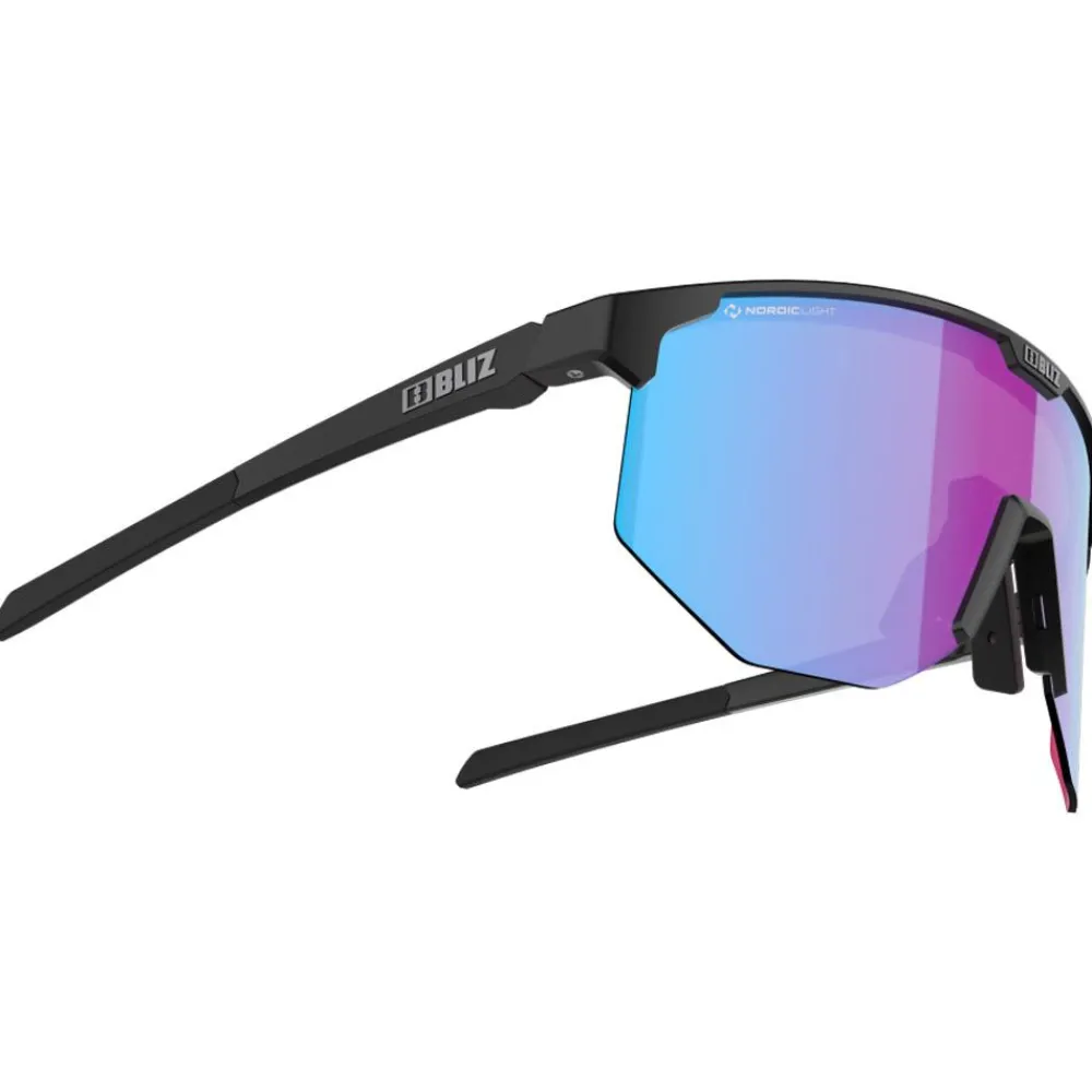 Hot Lunettes de soleil Hero Matte Black Nano Optics Nordic Light Begonia Violet Blue Mirror Femme Lunettes, Visières|Lunettes Femme