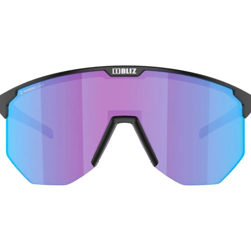 Hot Lunettes de soleil Hero Matte Black Nano Optics Nordic Light Begonia Violet Blue Mirror Femme Lunettes, Visières|Lunettes Femme