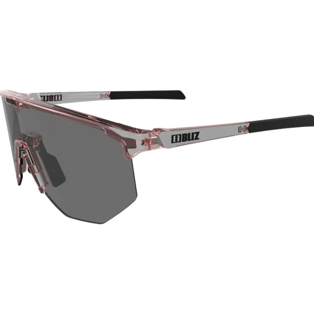 Lunettes, Visières|Lunettes Femme<Bliz Lunettes de soleil Hero Small Transparent Pink Smoke