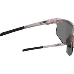 Lunettes, Visières|Lunettes Femme<Bliz Lunettes de soleil Hero Small Transparent Pink Smoke