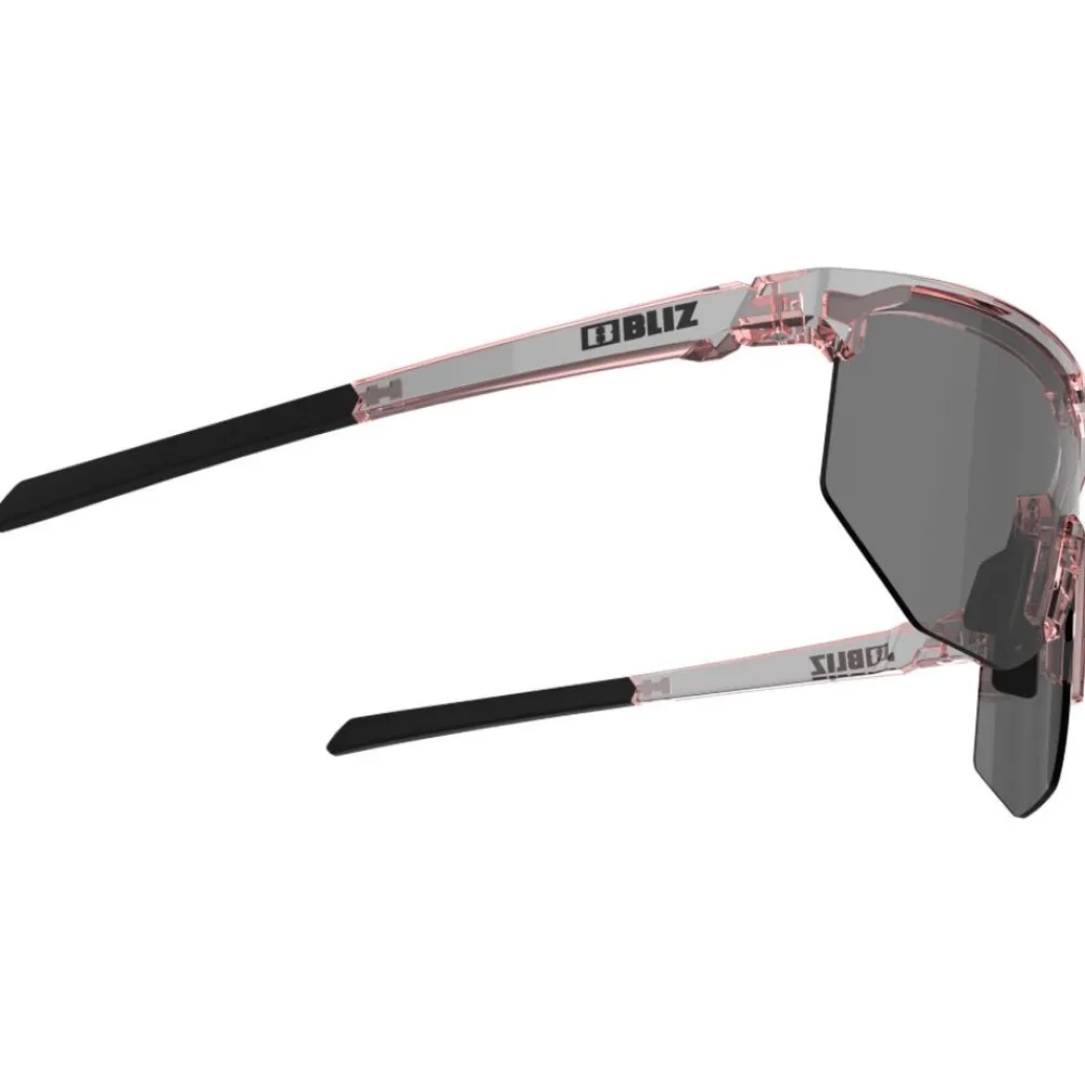 Lunettes, Visières|Lunettes Femme<Bliz Lunettes de soleil Hero Small Transparent Pink Smoke
