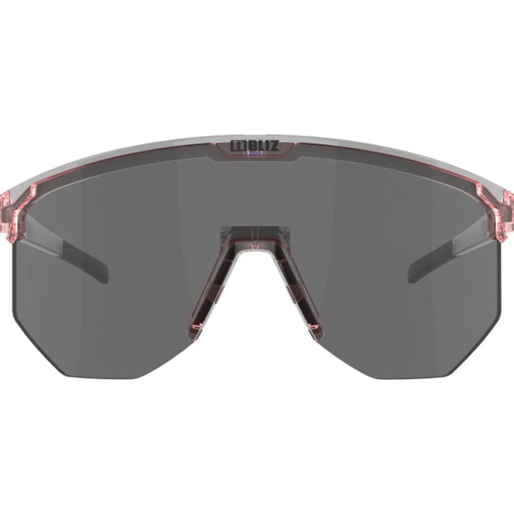Lunettes, Visières|Lunettes Femme<Bliz Lunettes de soleil Hero Small Transparent Pink Smoke