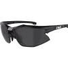Lunettes Trail|Lunettes Trail-Running<Bliz Lunettes de soleil Hybrid Matte Black Smoke + Clear + Orange