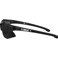 Lunettes Trail|Lunettes Trail-Running<Bliz Lunettes de soleil Hybrid Matte Black Smoke + Clear + Orange