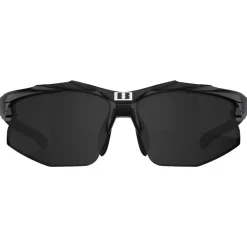 Lunettes Trail|Lunettes Trail-Running<Bliz Lunettes de soleil Hybrid Matte Black Smoke + Clear + Orange