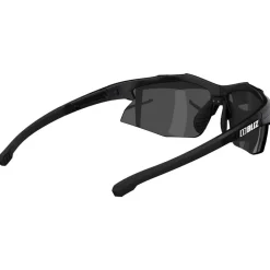 Lunettes Trail|Lunettes Trail-Running<Bliz Lunettes de soleil Hybrid Matte Black Smoke + Clear + Orange