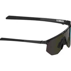 Lunettes, Visières|Lunettes Femme<Bliz Lunettes de soleil Hero Matte Black Brown Green Mirror
