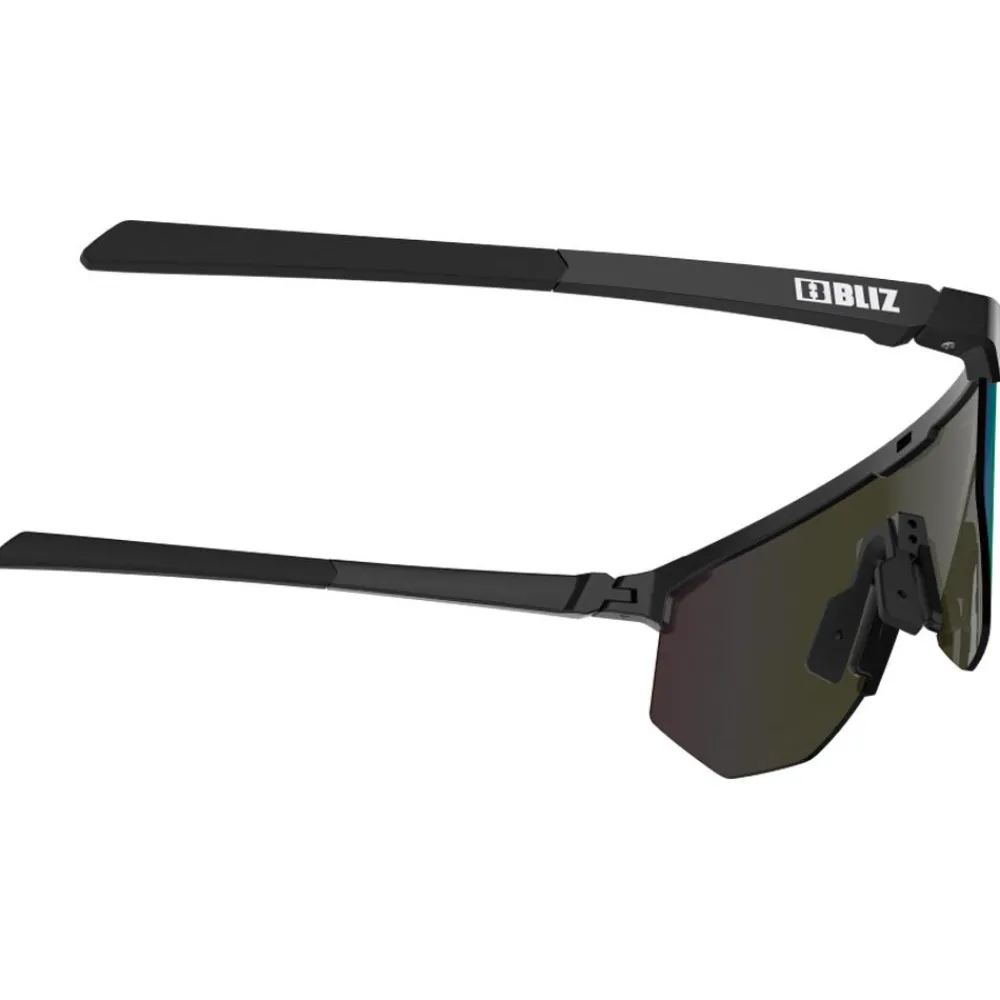Lunettes, Visières|Lunettes Femme<Bliz Lunettes de soleil Hero Matte Black Brown Green Mirror