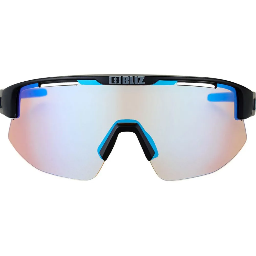 Lunettes Trail|Lunettes Trail-Running<Bliz Lunettes de soleil Matrix Nano Optics Nordic Light Matt Black Light Coral