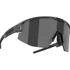 Lunettes Homme|Lunettes, Visières<Bliz Lunettes de soleil Matrix Old Transparent Black Smoke Silver Mirror