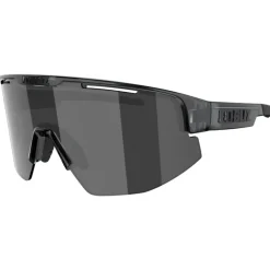 Lunettes Homme|Lunettes, Visières<Bliz Lunettes de soleil Matrix Old Transparent Black Smoke Silver Mirror