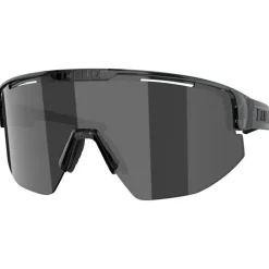 Lunettes Homme|Lunettes, Visières<Bliz Lunettes de soleil Matrix Old Transparent Black Smoke Silver Mirror