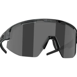 Lunettes Homme|Lunettes, Visières<Bliz Lunettes de soleil Matrix Old Transparent Black Smoke Silver Mirror