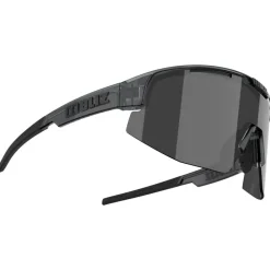 Lunettes Homme|Lunettes, Visières<Bliz Lunettes de soleil Matrix Old Transparent Black Smoke Silver Mirror