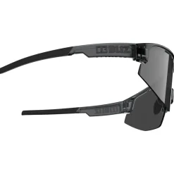 Lunettes Homme|Lunettes, Visières<Bliz Lunettes de soleil Matrix Old Transparent Black Smoke Silver Mirror