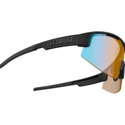 New Lunettes de soleil Matrix Small Matte Black Nano Optics Nordic Light Coral Orange Blue Mirror Femme Lunettes, Visières|Lunettes De Soleil À La Vue