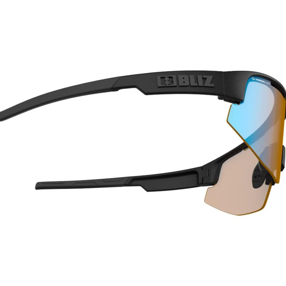 New Lunettes de soleil Matrix Small Matte Black Nano Optics Nordic Light Coral Orange Blue Mirror Femme Lunettes, Visières|Lunettes De Soleil À La Vue