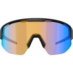 New Lunettes de soleil Matrix Small Matte Black Nano Optics Nordic Light Coral Orange Blue Mirror Femme Lunettes, Visières|Lunettes De Soleil À La Vue
