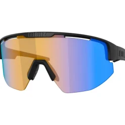 New Lunettes de soleil Matrix Small Matte Black Nano Optics Nordic Light Coral Orange Blue Mirror Femme Lunettes, Visières|Lunettes De Soleil À La Vue